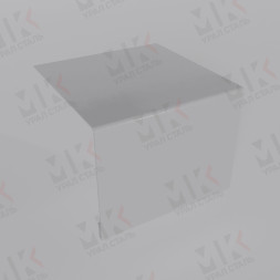 Планка откоса сложная 3D 245х75х2000 мм 0,5 мм RR 23