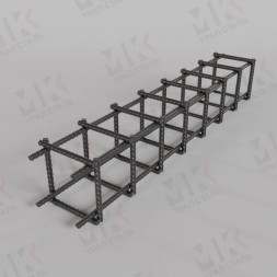 Арматурный каркас КР-2 D8х180хD12х4800 А400
