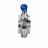 Затвор дисковый поворотный WBV3131E-2W-W-H Ду125 Ру10, пищевая нержавеющая сталь 304, уплотнение - EPDM, под приварку, с рукояткой в Омске