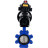 Затвор дисковый поворотный WBV1631E-2W-Fb-H Ду125 Ру16 LUG корпус - чугун QT450, диск - нержавеющая сталь 304, уплотнение - EPDM, с пневмоприводом PA-DA-105-1 и БКВ APL-410N EX в Омске