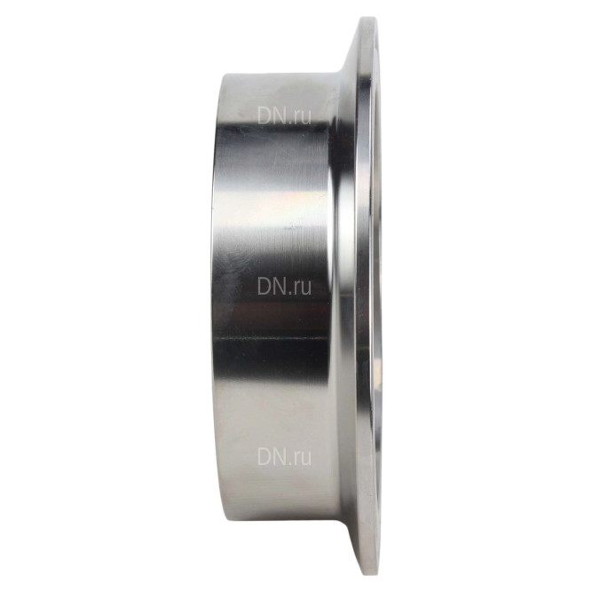 Штуцер CLAMP UC-31-W-119 Ду100 Ру10, корпус - нержавеющая сталь 304, присоединение - под приварку в Омске