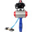 Затвор дисковый поворотный WBV1631E-2W-Fb-H Ду100 Ру16 LUG корпус - чугун QT450, диск - нержавеющая сталь 304, уплотнение - EPDM, с пневмоприводом PA-DA-083, пневмораспределителем 4V320-10 AC220V и БКВ APL-410N EX в Омске