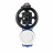 Затвор дисковый поворотный WBV3434Pf-2W-Fb-R Ду200 Ру16, корпус - углеродистая сталь WCB, диск - углеродистая сталь WCB, футерованный PTFE, уплотнение - PTFE, с пневмоприводом PA-DA-105-1, пневмораспределителем 4M310-08 AC220V и БКВ APL-210N в Омске