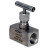 Клапан игольчатый VN3131M-T-Ht 1/4″ Ду8 Ру400 резьбовой, корпус - нержавеющая сталь 304, уплотнение - металл, с Т-образной рукояткой в Омске