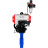 Затвор дисковый поворотный WBV1616E-2W-Fb-H Ду150 Ру16 LUG корпус - чугун QT450, диск - чугун QT450, уплотнение - EPDM, с пневмоприводом PA-DA-105, пневмораспределителем 4M310-08 AC220V, дублером MON3-700-T38-ISO и БПВ AFC2000 в Омске