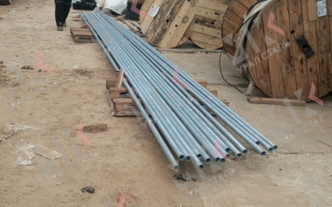 Труба ВГП (водогазопроводная) 25х4 в Омске