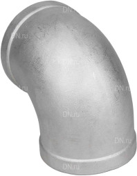 Отвод (уголок) ВР-ВР-316 1/4″ Ду8 Ру16 угол 90°, корпус - нержавеющая сталь 316, присоединение - внутренняя / внутренняя резьба