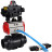 Кран шаровой BV4242E-FP-GRM-ISO Дн100 Ру10 полнопроходной, корпус - НПВХ, шар - НПВХ, уплотнение - EPDM, с пневмоприводом PA-SA-083, пневмораспределителем 4V320-10 AC220V и БКВ APL-410N EX в Омске