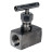 Клапан игольчатый VN3131M-T-Ht 1/2″ Ду15 Ру400 резьбовой, корпус - нержавеющая сталь 304, уплотнение - металл, с Т-образной рукояткой в Омске