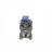 Кран шаровой BV3232P(3pc)-FP-T-ISO-H 1/2″ Ду15 Ру63 полнопроходной, нержавеющая сталь AISI 316, резьбовой, с ISO фланцем и рукояткой в Омске