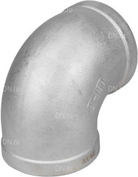 Отвод (уголок) ВР-ВР-316 3/8″ Ду10 Ру16 угол 90°, корпус - нержавеющая сталь 316, присоединение - внутренняя / внутренняя резьба