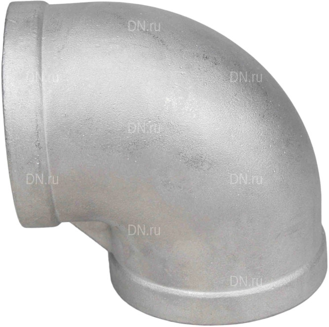 Отвод (уголок) ВР-ВР-316 3/8″ Ду10 Ру16 угол 90°, корпус - нержавеющая сталь 316, присоединение - внутренняя / внутренняя резьба в Омске