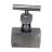 Клапан игольчатый VN3131M-T-Ht 3/4″ Ду20 Ру400 резьбовой, корпус - нержавеющая сталь 304, уплотнение - металл, с Т-образной рукояткой в Омске