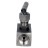 Клапан игольчатый VN3131M-T-Ht 1″ Ду25 Ру400 резьбовой, корпус - нержавеющая сталь 304, уплотнение - металл, с Т-образной рукояткой в Омске