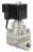 Клапан электромагнитный на высокое давление VS931-PT-NC-220VAC 1 1/4″ Ду32 Ру6-80 соленоидный двухходовой поршневой, корпус - нержавеющая сталь 304, уплотнение - PTFE, резьбовой, пилотного действия, нормально закрытый, катушка - 220В в Омске