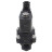 Клапан электромагнитный VS541-NT-NC-24VAC 1/2″ Ду15 Ру6 соленоидный двухходовой, резьбовой, корпус - полиамид PA66, уплотнение - NBR, нормально-закрытый, прямого действия, катушка - 24В AC в Омске