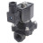 Клапан электромагнитный VS541-NT-NC-24VAC 1/2″ Ду15 Ру6 соленоидный двухходовой, резьбовой, корпус - полиамид PA66, уплотнение - NBR, нормально-закрытый, прямого действия, катушка - 24В AC в Омске