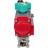 Кран шаровой BV3232P(3pc)-FP-W-ISO-H Ду40 Ру40 полнопроходной, корпус - нержавеющая сталь 316, уплотнение - PTFE, под приварку, с пневмоприводом PA-DA-083 и магнитным переключателем ALS200D в Омске
