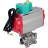Кран шаровой BV3232P(3pc)-FP-W-ISO-H Ду40 Ру40 полнопроходной, корпус - нержавеющая сталь 316, уплотнение - PTFE, под приварку, с пневмоприводом PA-DA-083 и магнитным переключателем ALS200D в Омске