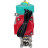 Кран шаровой BV3232P(3pc)-FP-W-ISO-H Ду40 Ру40 полнопроходной, корпус - нержавеющая сталь 316, уплотнение - PTFE, под приварку, с пневмоприводом PA-DA-083 и магнитным переключателем ALS200D в Омске
