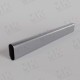 Труба плоскоовальная 50х25х1.5 Ст08пс хромированная ГОСТ 8644-68