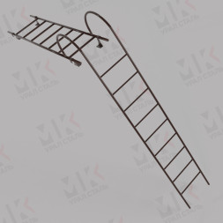 Лестница кровельная RAL 8017 3 м