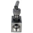 Клапан игольчатый VN3131M-T-Ht 1 1/2″ Ду40 Ру400 резьбовой, корпус - нержавеющая сталь 304, уплотнение - металл, с Т-образной рукояткой в Омске