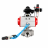 Кран шаровой BV3232P(4pc)-SP-3WL-T-ISO-H WDVF Ду40 Ру63 стандартнопроходной, 3-ходовой L-тип, внутренняя резьба, нержавеющая сталь AISI 316, PTFE, с пневмоприводом PA-SA-130, пневмораспределителем 4V320-08 AC220V, БКВ APL-210N и БПВ AFC2000 в Омске