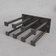 Закладная деталь М-0-4-2 серия 1.400-6/76 для железобетонных конструкций