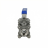 Кран шаровой BV3232P(3pc)-FP-T-ISO-H 4″ Ду100 Ру25 полнопроходной, нержавеющая сталь AISI 316, резьбовой, с ISO фланцем и рукояткой в Омске