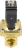 Клапан электромагнитный VS400-NT-NC-220VAC 3/4″ Ду20 Ру16, соленоидный двухходовой, корпус - латунь, уплотнение - NBR, резьбовой, нормально-закрытый, пилотный, катушка - 220В в Омске