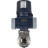 Затвор дисковый поворотный WBV3131S-2W-T-H Ду80 Ру10 резьбовой, корпус - пищевая нерж. сталь AISI 304, диск - нерж. сталь AISI 304, уплотнение - Silicon, с электроприводом четвертьоборотным QTSA-N-003EM-O0-220VAC с пружинным возвратом в Омске