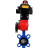 Затвор дисковый поворотный WBV3432E-2W-Fb-H Ду50 Ру16, корпус - углеродистая сталь WCB, диск - нержавеющая сталь 316L, уплотнение - EPDM, с пневмоприводом PA-SA-083, пневмораспределителем 4M310-08 AC220V, БКВ APL-410N EX в Омске