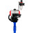 Затвор дисковый поворотный WBV1631E-2W-Fb-H Ду80 Ру16 LUG корпус - чугун QT450, диск - нержавеющая сталь 304, уплотнение - EPDM, с пневмоприводом PA-DA-083, пневмораспределителем 4M310-08 DC24V, дублером MON2-450-T28-ISO и БПВ AFC2000 в Омске