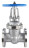 Задвижка клиновая 30нж64нж GVWR3131M-2W-F-S Ду150 Ру25 фланцевая, корпус - нержавеющая сталь 304, материал клина - нержавеющая сталь 304, уплотнение - металл, со штурвалом GAIR в Омске