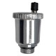 Воздухоотводчик поплавковый автоматический AV31E-T Ду15 Ру10 корпус - нержавеющая сталь AISI 304, материал золотника - EPDM, тип присоединения - резьбовой, прямой