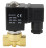Клапан электромагнитный VS700-PT-NC-24VAC 1/2″ Ду15 Ру6 прямого действия двухходовой, корпус - латунь, присоединение - внутренняя резьба, уплотнение - PTFE, нормально-закрытый, катушка - 24 В AC в Омске