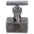 Клапан игольчатый VN3232M-T-Ht 3/4″ Ду20 Ру400 резьбовой, корпус - нержавеющая сталь 316, уплотнение - металл, с Т-образной рукояткой в Омске