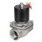 Клапан электромагнитный VS131-ET-NC-220VAC 3/8″ Ду10 Ру10, соленоидный двухходовой, корпус - нержавеющая сталь 304, уплотнение - EPDM, резьбовой, нормально-закрытый, прямого действия, катушка - 220В в Омске