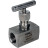 Клапан игольчатый VN3232M-T-Ht 1″ Ду25 Ру400 резьбовой, корпус - нержавеющая сталь 316, уплотнение - металл, с Т-образной рукояткой в Омске