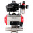 Кран шаровой BV3232P(3pc)-FP-W-ISO-H LONG Ду20 Ру63 полнопроходной, корпус - нержавеющая сталь 316, уплотнение - PTFE, под приварку, с пневмоприводом PA-DA-065, пневмораспределителем 4M310-08 AC220V, БКВ APL-410N EX и БПВ AFC2000 в Омске