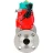Кран шаровой BV3232P(3pc)-FP-F-ISO-H Ду80 Ру25 полнопроходной, фланцевый, корпус - нержавеющая сталь 316, уплотнение - PTFE, с пневмоприводом PA-DA-105 и магнитным переключателем ALS200D в Омске