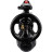 Кран шаровой BV4242E-FP-GRM-ISO Дн25 Ру10 полнопроходной, корпус - НПВХ, шар - НПВХ, уплотнение - EPDM, с пневмоприводом PA-DA-105-1 и БКВ APL-210N в Омске