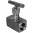 Клапан игольчатый VN3232M-T-Ht 1 1/4″ Ду32 Ру400 резьбовой, корпус - нержавеющая сталь 316, уплотнение - металл, с Т-образной рукояткой в Омске