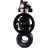 Кран шаровой BV4242E-FP-GRM-ISO Дн80 Ру10 полнопроходной, корпус - НПВХ, шар - НПВХ, уплотнение - EPDM, с пневмоприводом PA-DA-105-1, пневмораспределителем 4M310-08 DC24V, БКВ APL-410N EX и БПВ AFC2000 в Омске