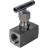 Клапан игольчатый VN3232M-T-Ht 1 1/2″ Ду40 Ру400 резьбовой, корпус - нержавеющая сталь 316, уплотнение - металл, с Т-образной рукояткой в Омске