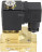 Клапан электромагнитный VS400-VT-NC-220VAC 1/2″ Ду15 Ру16, соленоидный двухходовой, корпус - латунь, уплотнение - Viton, резьбовой, нормально-закрытый, пилотный, катушка - 220В в Омске