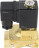 Клапан электромагнитный VS400-VT-NC-220VAC 1/2″ Ду15 Ру16, соленоидный двухходовой, корпус - латунь, уплотнение - Viton, резьбовой, нормально-закрытый, пилотный, катушка - 220В в Омске