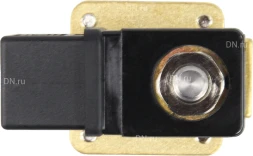 Клапан электромагнитный VS400-VT-NC-220VAC 1/2″ Ду15 Ру16, соленоидный двухходовой, корпус - латунь, уплотнение - Viton, резьбовой, нормально-закрытый, пилотный, катушка - 220В