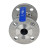 Кран шаровой BV3232P(3pc)-FP-F-H Ду20 Ру40, полнопроходной, трехсоставной, нержавеющая сталь 316, уплотнение - PTFE, фланцевый с рукояткой 9х9 в Омске